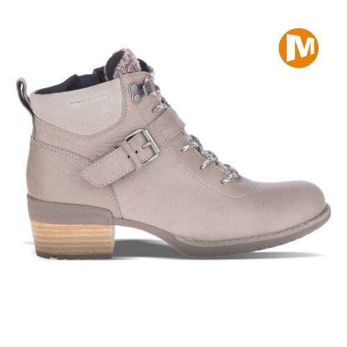 Botas Merrell Shiloh II Lace Waterproof Mujer MX.I.JUR